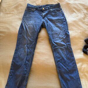 Mugsy Jeans Classic Fit | Dark Blue | Fultons | 33 X 32
